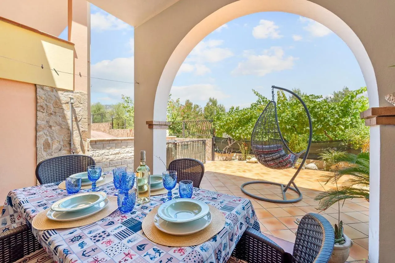 Σπίτι διακοπών La Casa Della Pavoncella Βίλα Villasimius Ιταλία