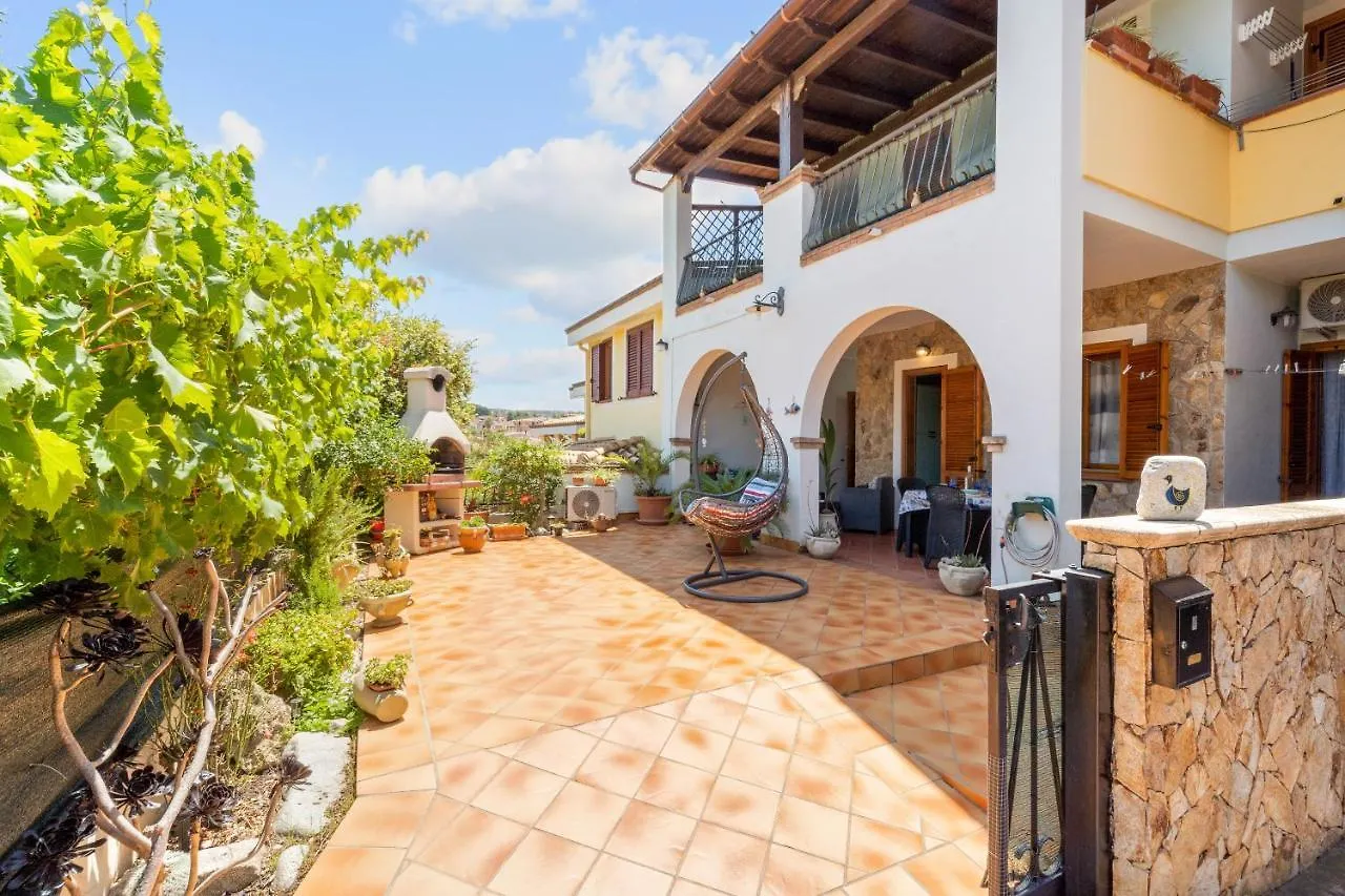 La Casa Della Pavoncella Βίλα Villasimius 0*,