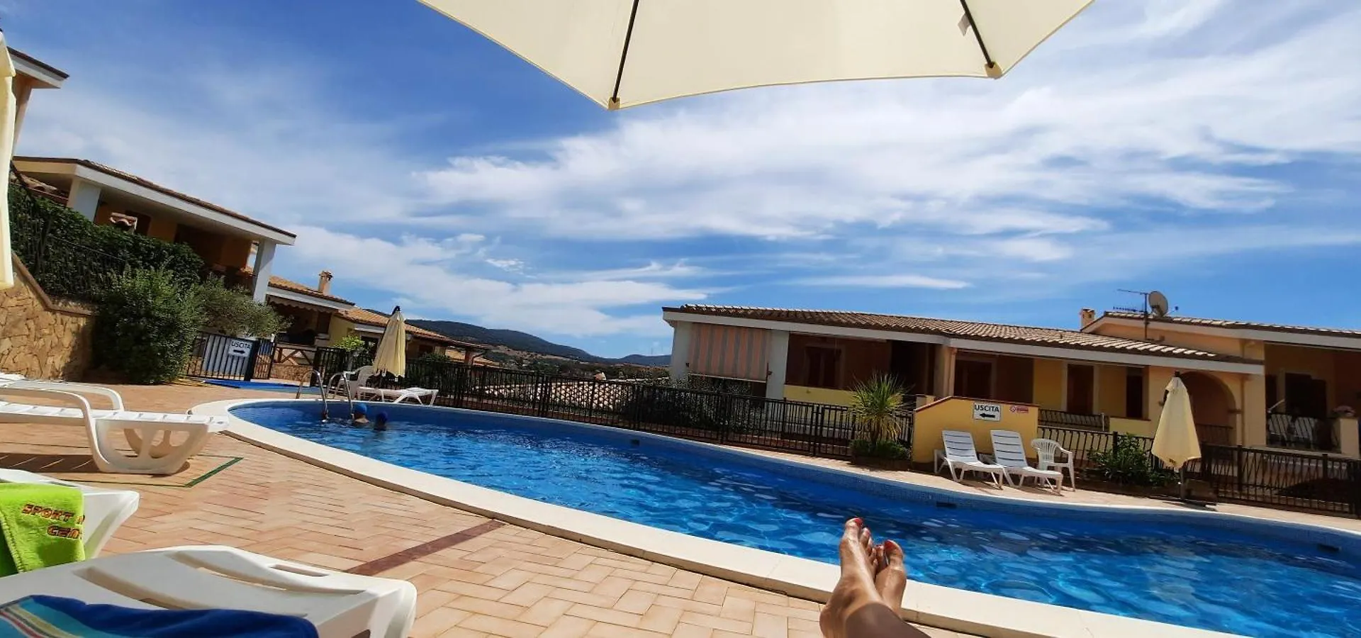 La Casa Della Pavoncella Βίλα Villasimius 0*,  Ιταλία